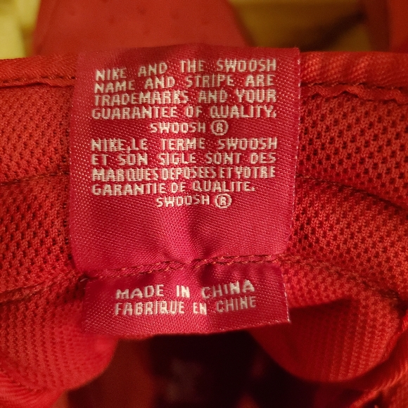 Nike Air Force 1 Mid 07 Gym Red Sz 10 - Picture 6 of 9